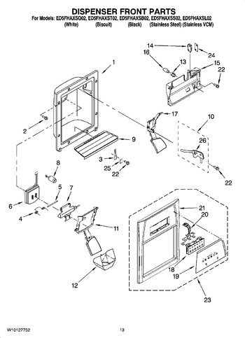 Diagram for ED5FHAXSS02