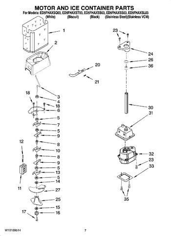 Diagram for ED5FHAXST03