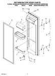 Diagram for 06 - Refrigerator Door Parts