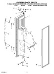 Diagram for 07 - Freezer Door Parts