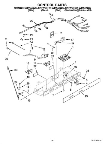 Diagram for ED5FHAXST03