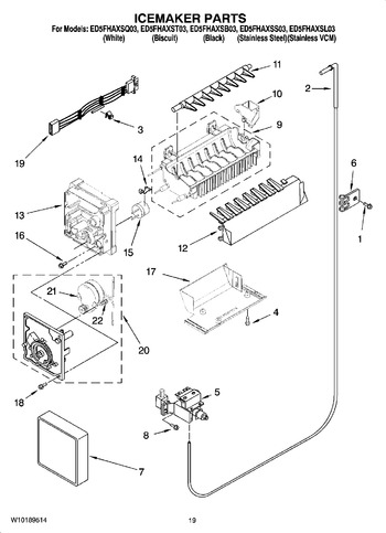 Diagram for ED5FHAXSB03