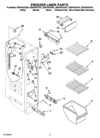 Diagram for ED5FHAXVT01