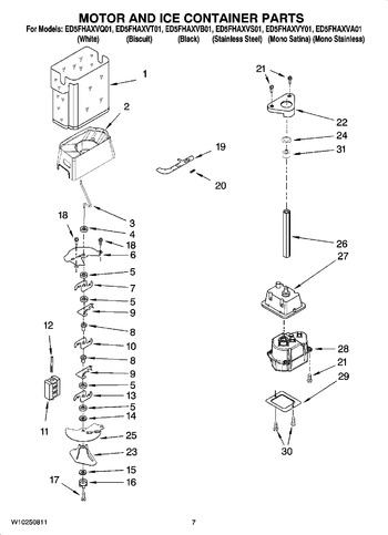 Diagram for ED5FHAXVT01