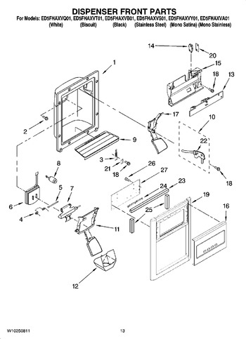 Diagram for ED5FHAXVT01