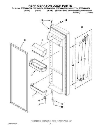 Diagram for ED5FHAXVT04