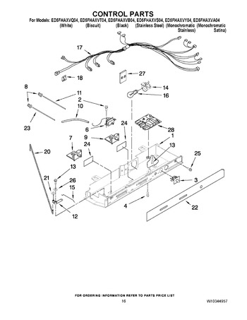 Diagram for ED5FHAXVT04