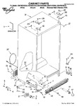 Diagram for 01 - Cabinet Parts