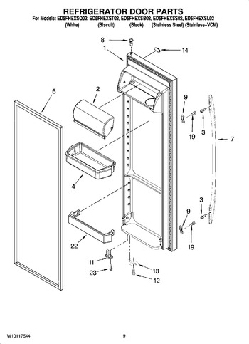 Diagram for ED5FHEXSS02