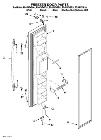 Diagram for ED5FHEXSL02