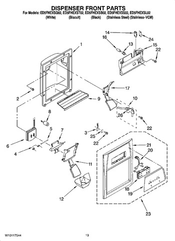 Diagram for ED5FHEXSL02