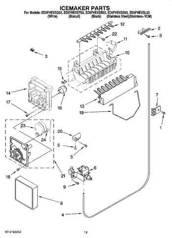 Diagram for ED5FHEXSS03