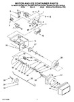 Diagram for 05 - Motor And Ice Container Parts