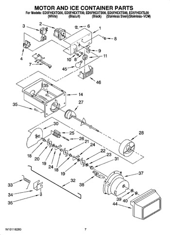 Diagram for ED5FHEXTT00