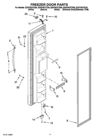 Diagram for ED5FHEXTT00