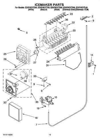 Diagram for ED5FHEXTT00