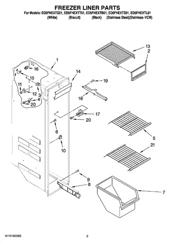 Diagram for ED5FHEXTB01