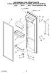 Diagram for 06 - Refrigerator Door Parts