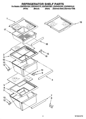 Diagram for ED5FHEXVT01