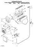 Diagram for 12 - Icemaker Parts, Optional Parts (not Included)