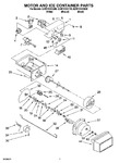 Diagram for 05 - Motor And Ice Container Parts