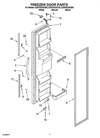 Diagram for ED5FHGXKB05