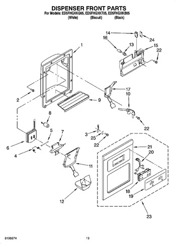 Diagram for ED5FHGXKB05