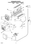 Diagram for 12 - Icemaker Parts, Parts Not Illustrated