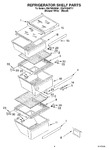 Diagram for 03 - Refrigerator Shelf