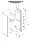 Diagram for 06 - Refrigerator Door