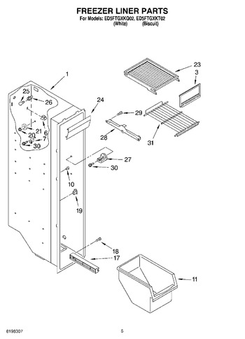 Diagram for ED5FTGXKQ02