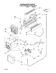 Diagram for 12 - Icemaker Parts, Parts Not Illustrated