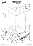 Diagram for 01 - Cabinet Parts