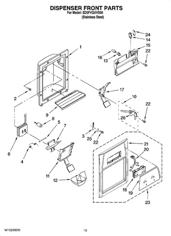 Diagram for ED5FVGXVS00