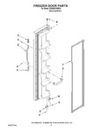 Diagram for 07 - Freezer Door Parts