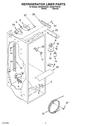 Diagram for ED5GTFXKQ01