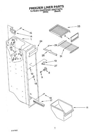 Diagram for ED5GTFXKQ01