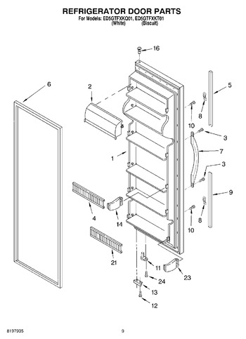 Diagram for ED5GTFXKQ01