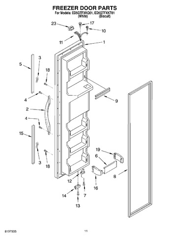 Diagram for ED5GTFXKQ01