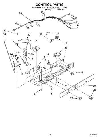 Diagram for ED5GTFXKQ01