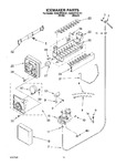 Diagram for 12 - Ice Maker, Optional