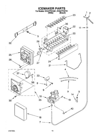 Diagram for ED5GTFXKQ01