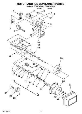 Diagram for ED5GTGXNB12