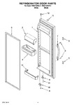 Diagram for 06 - Refrigerator Door Parts