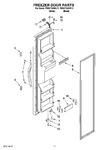 Diagram for 07 - Freezer Door Parts