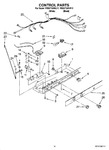 Diagram for 11 - Control Parts