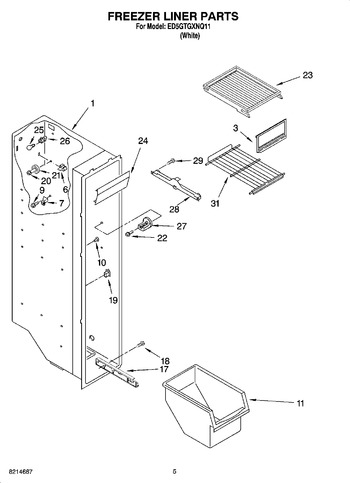 Diagram for ED5GTGXNQ11