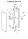 Diagram for 06 - Refrigerator Door Parts