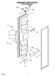 Diagram for 07 - Freezer Door Parts