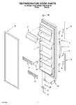 Diagram for 06 - Refrigerator Door